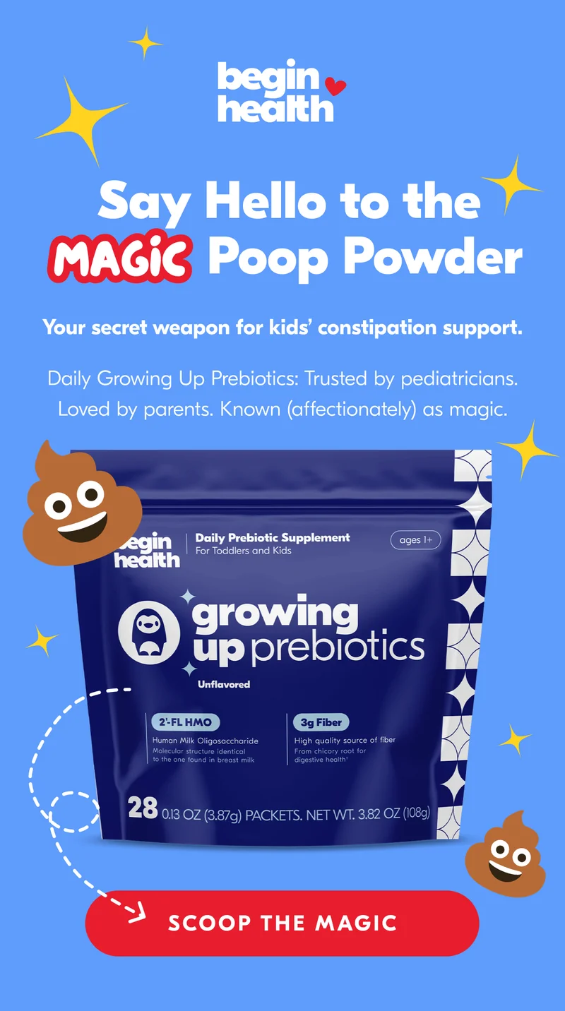 Say hello to the magic poop powder!