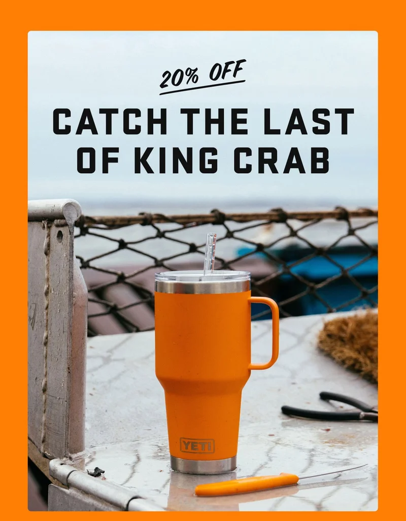 20% Off King Crab 20% Off King Crab