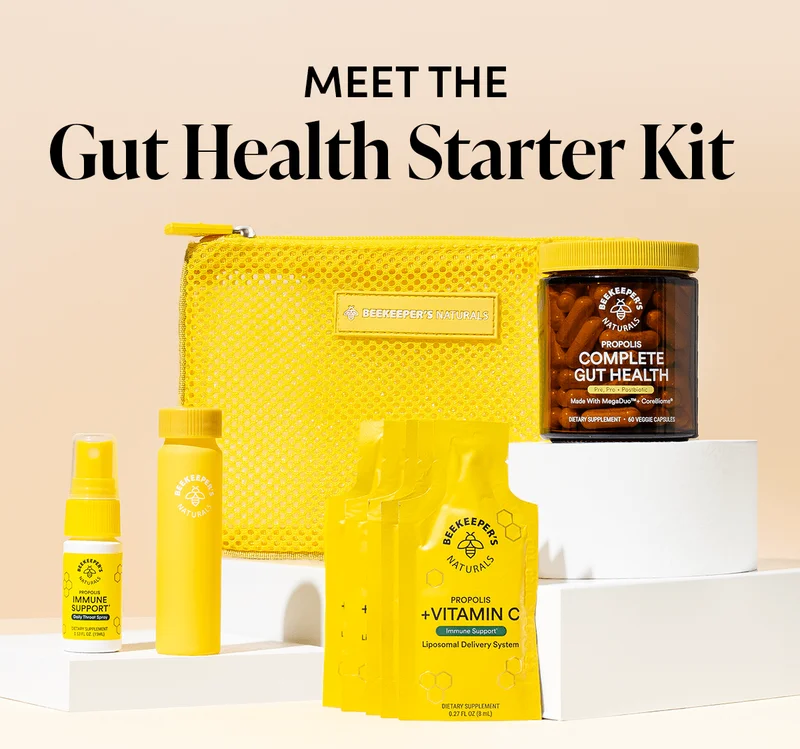 Meet The Gut Health Starter Kit  Subscribe to 3-in-1 Complete Gut Health and save 50% with our starter kit.