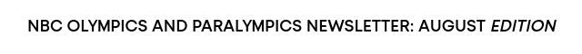 NBC Olympics Newsletter:March Edition