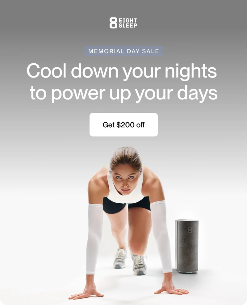 Cool down your nights  to power up your days