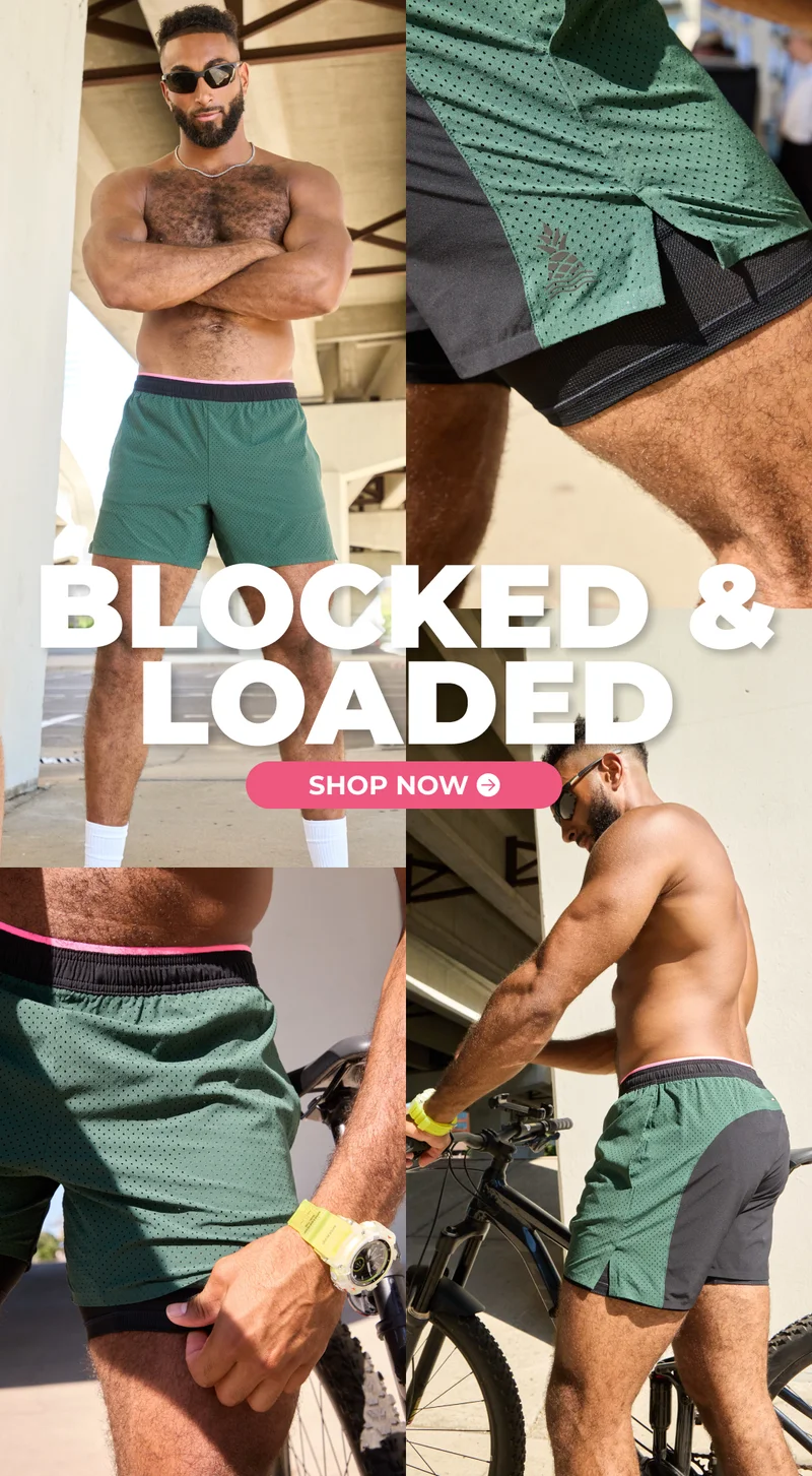 BLOCKED & LOADED: New Blocked Ultimate Training Shorts