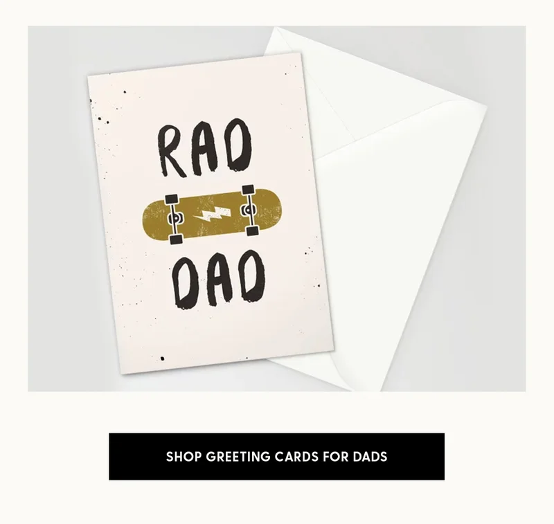 Shop Greeting Cards for Dads