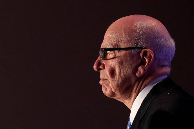 Rupert Murdoch