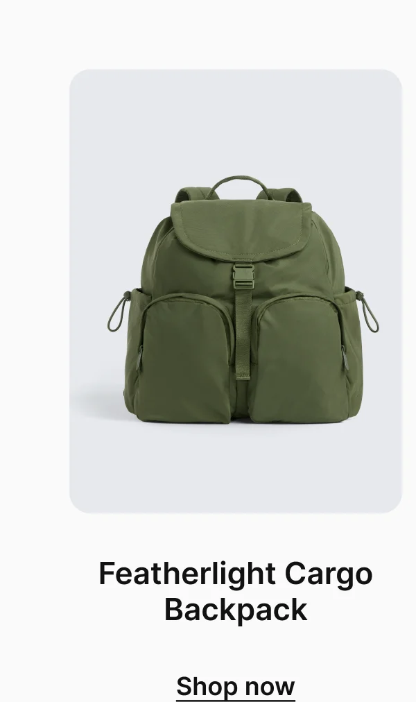 Featherlight Cargo Backpack