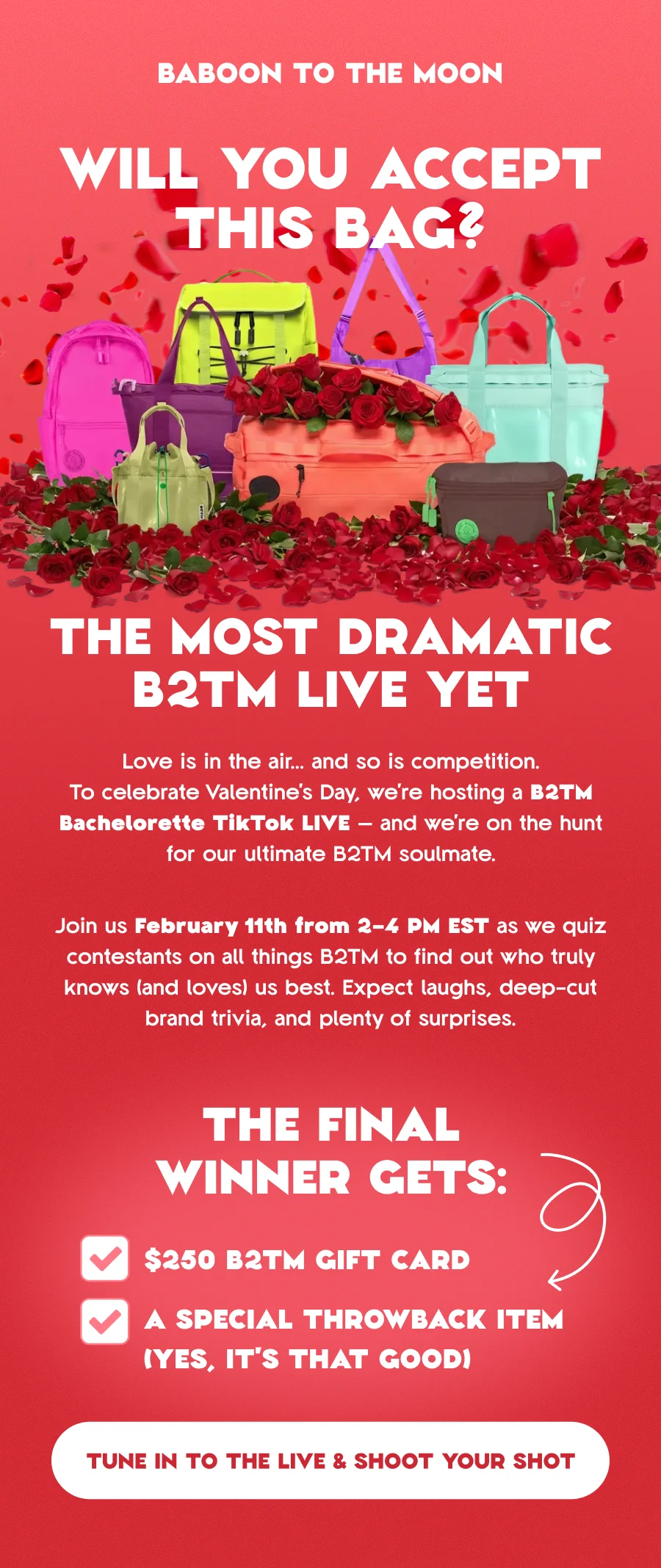Bachelorette Competition