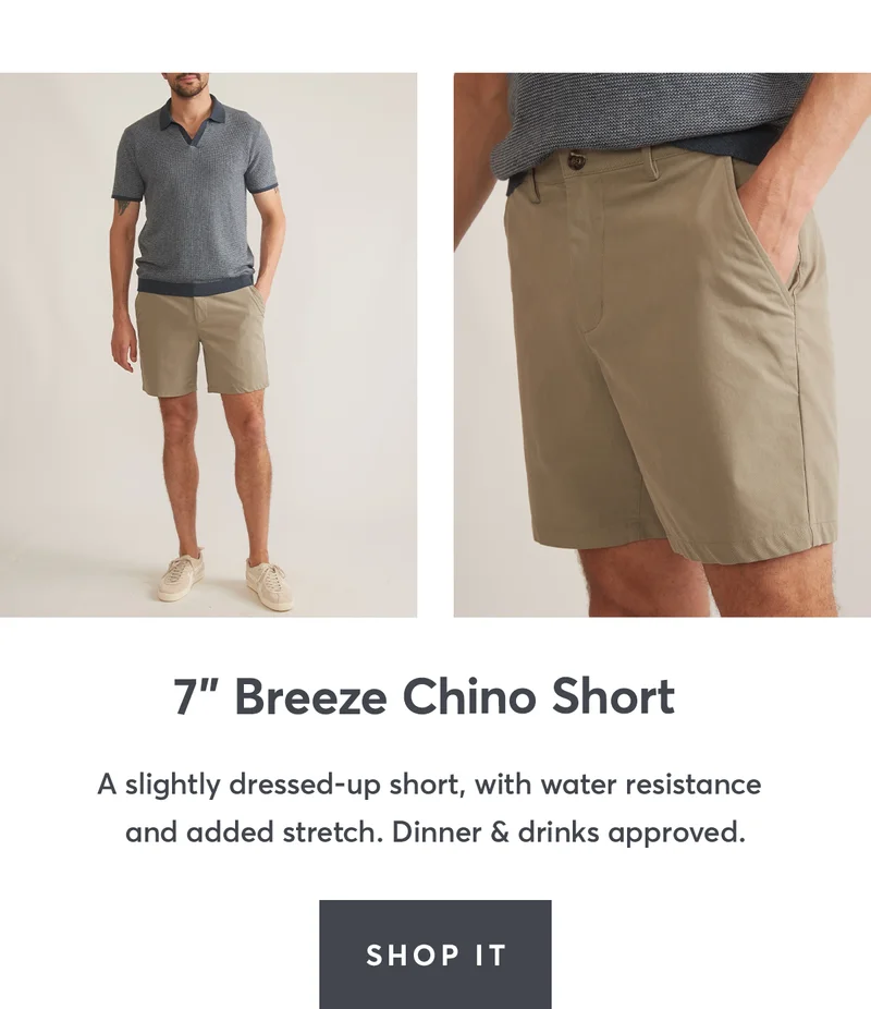 7" Breeze Chino Short