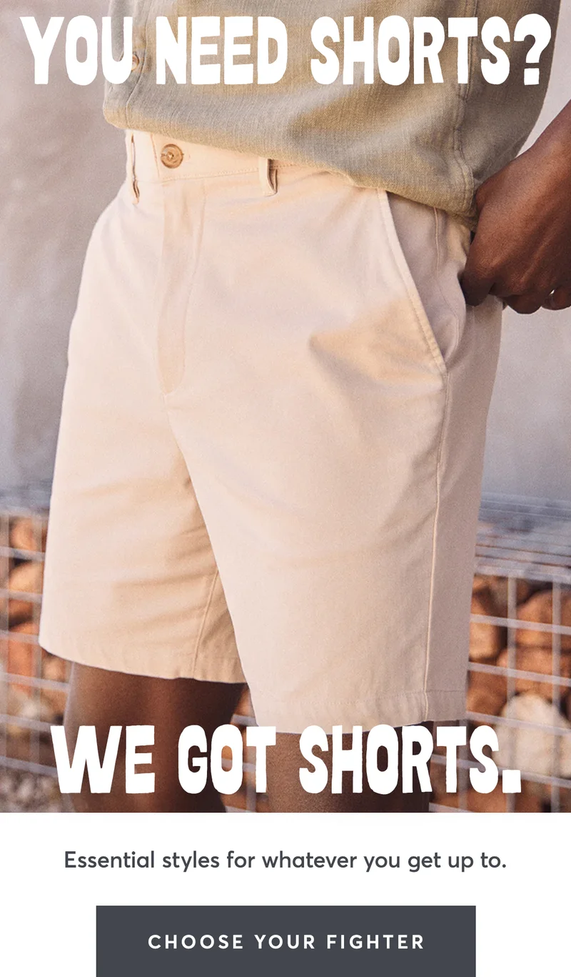 Something for every type of guy.