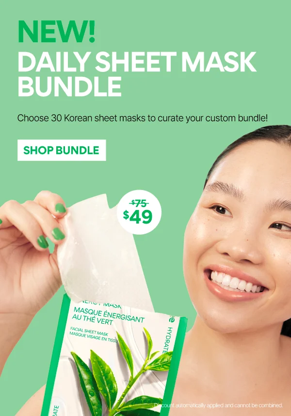 DAILY SHEET MASK BUNDLE
