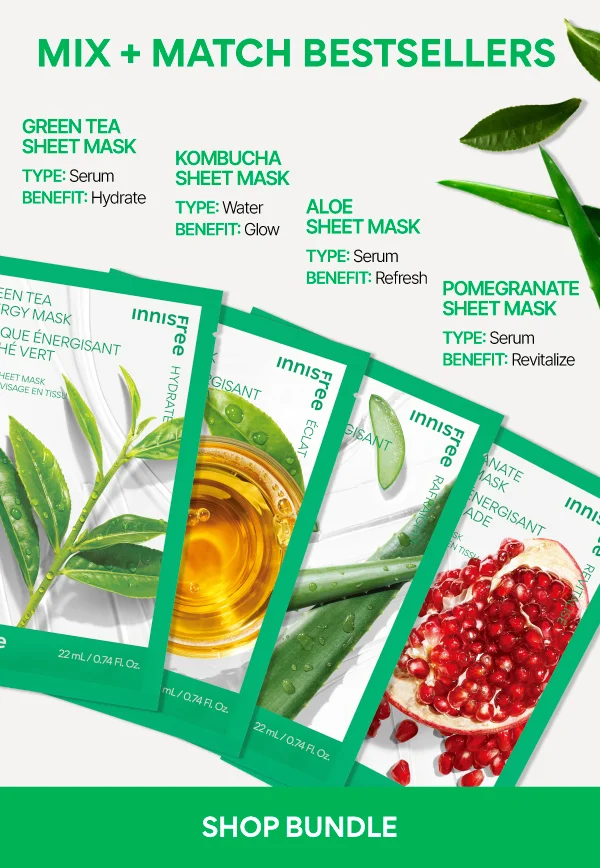 DAILY SHEET MASK BUNDLE