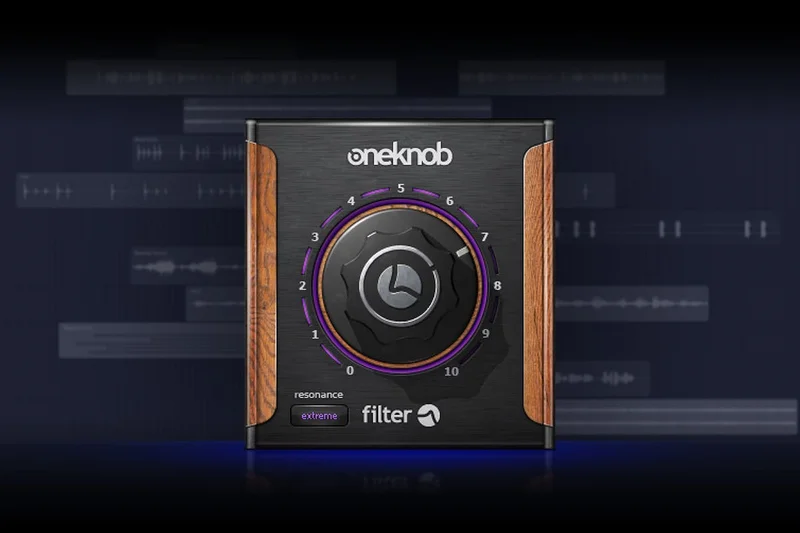 OneKnob Filter - Create the Smoothest Sweeps—Instantly