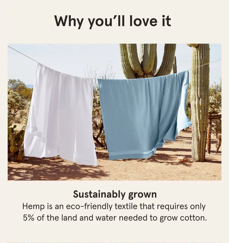 Sustainably grown