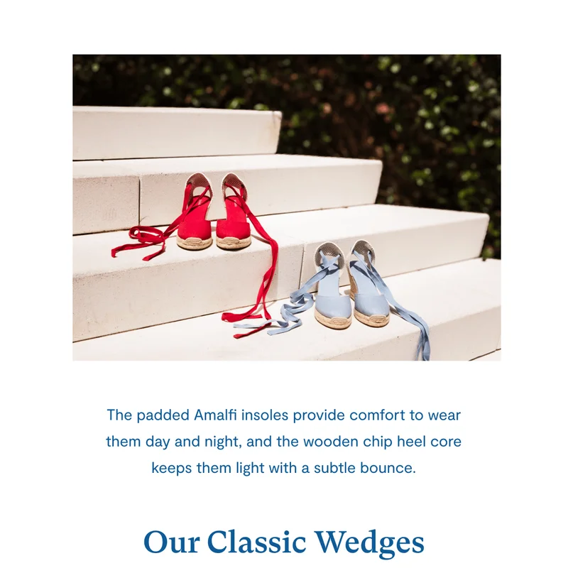 Our Classic Wedges