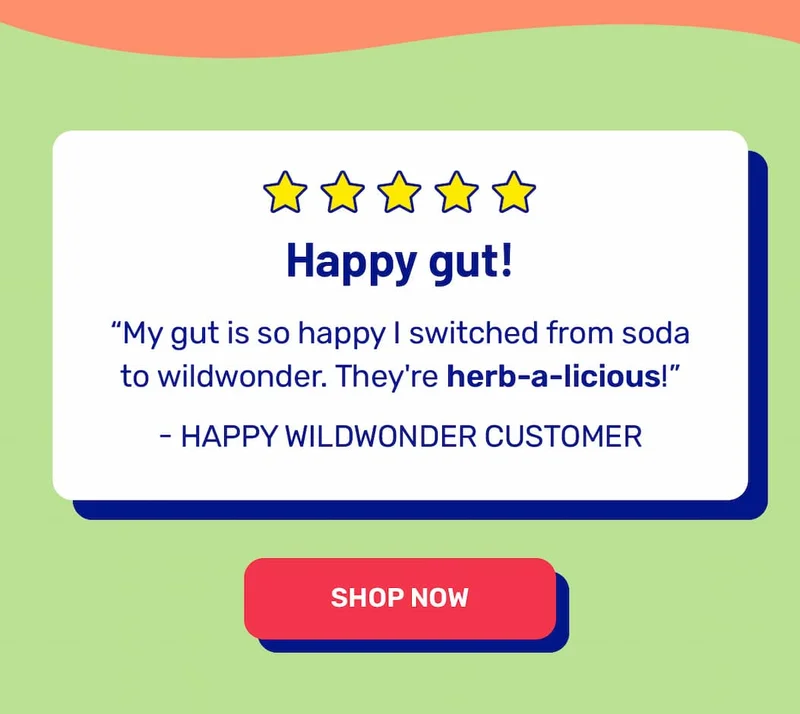 Happy gut