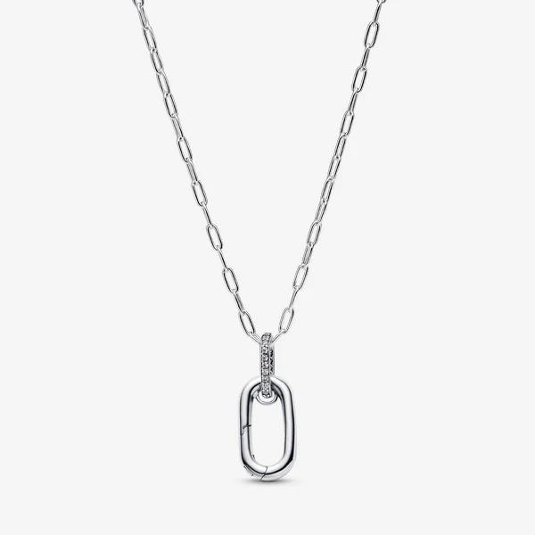 Openable Link Pendant Necklace