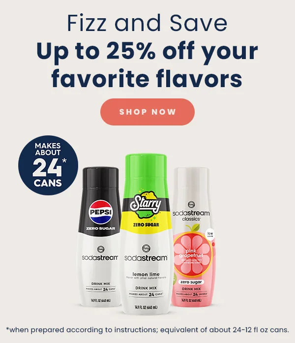 Up to 25% OFF flavors