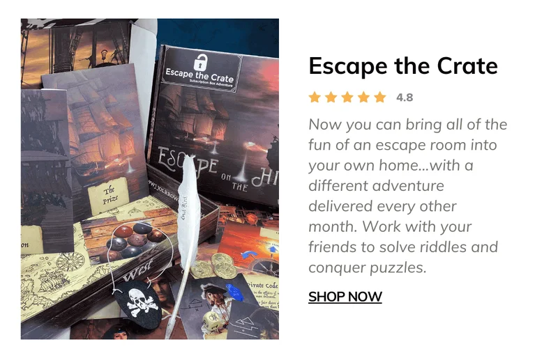 Escape the Crate