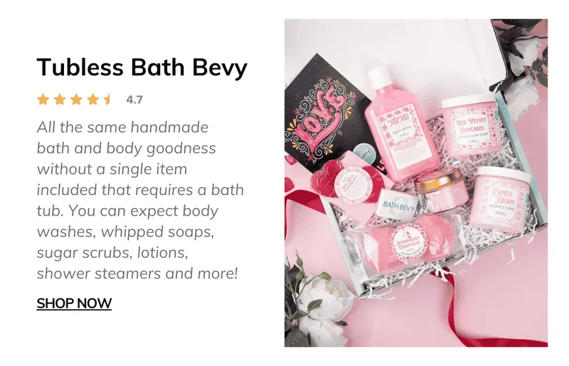 Tubless Bath Bevy