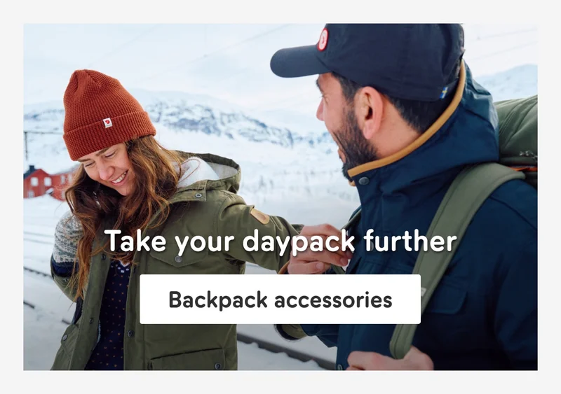 Accessories for your favourite Fjällräven backpack or bag