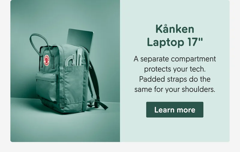 Kånken Laptop 17"