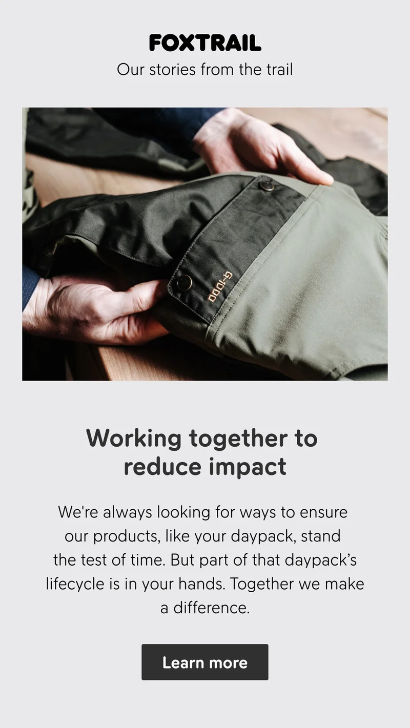 The life cycle of a product