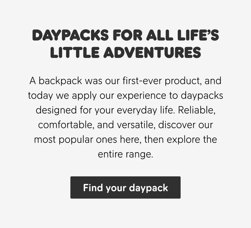 Backpacks, rucksacks and bags