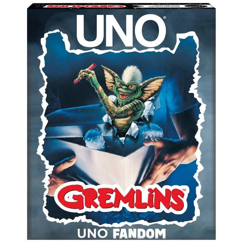 Image of UNO Fandom Gremlins Card Game