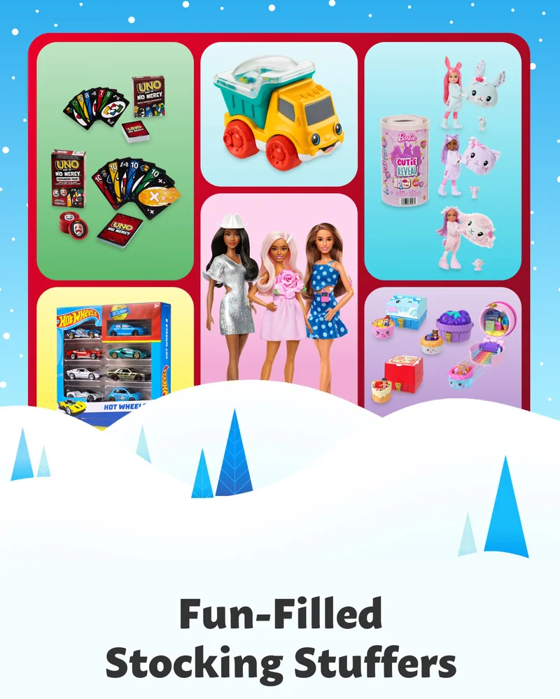 Fun-Filled Stocking Stuffers