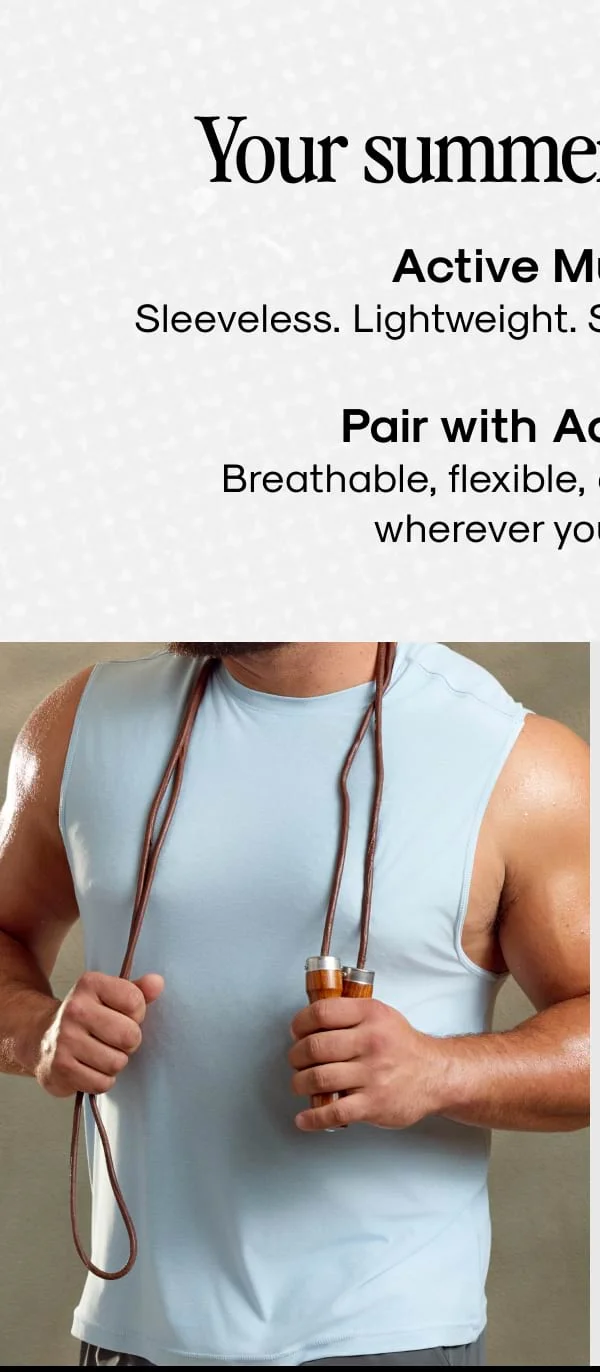 Active Muscle Tee