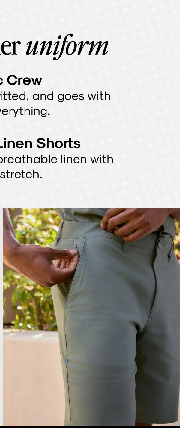 Linen Shorts