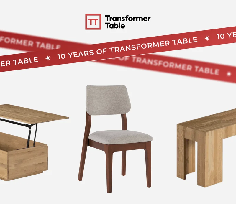 10 YEARS OF TRANSFORMER TABLES