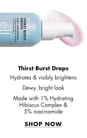 Holy Hydration! Thirst Burst Drops