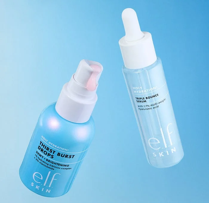 Holy Hydration! Serums