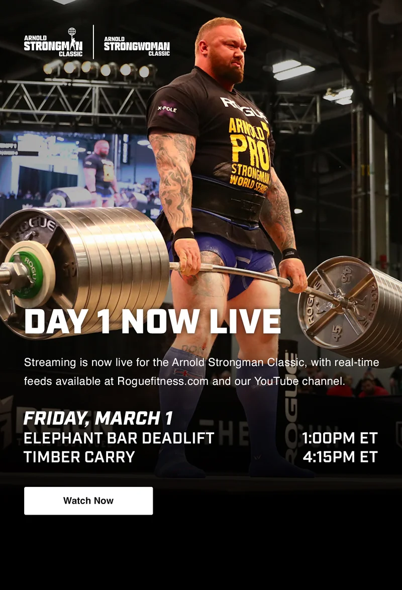 Day 1 Now Live - Watch Now