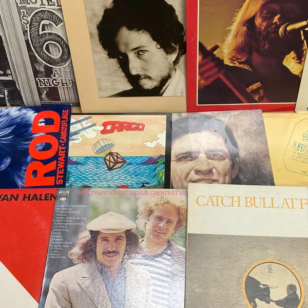 Vinyl Record Mystery Box