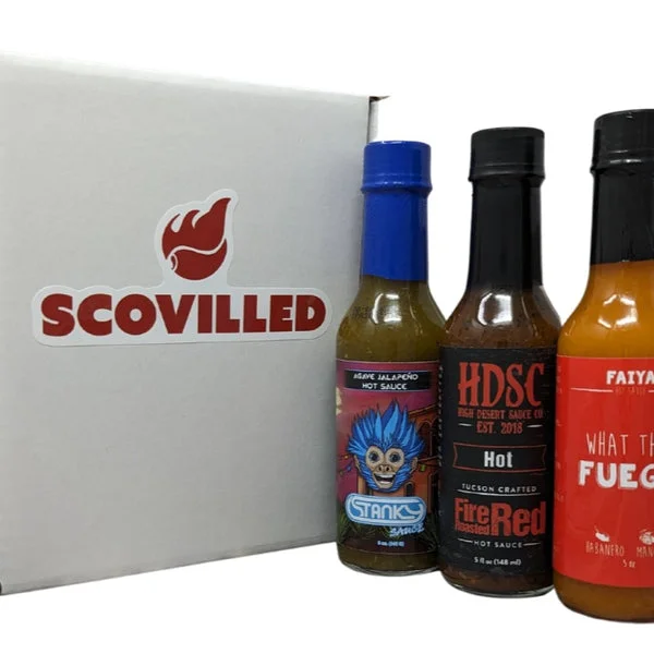 Hot Sauce of the Month