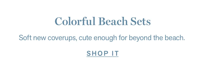 Colorful Beach Sets