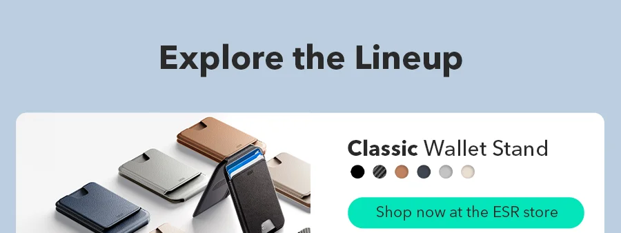 Classic Wallet Stand