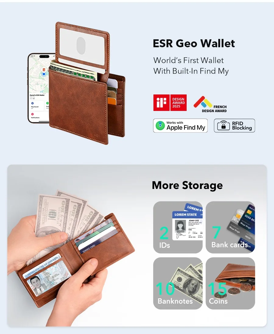 ESR Geo Wallet