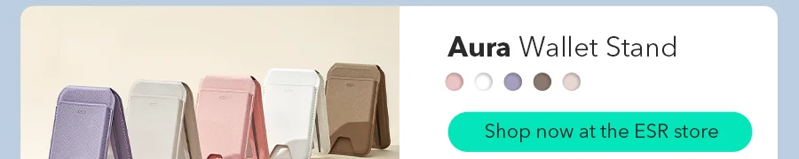 Aura Wallet Stand