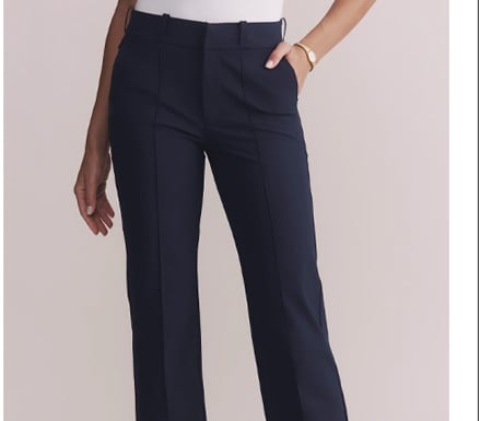 Birdie Cropped Trouser