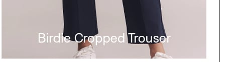 Birdie Cropped Trouser
