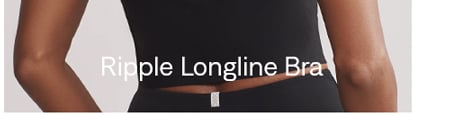Ripple Longline Bra