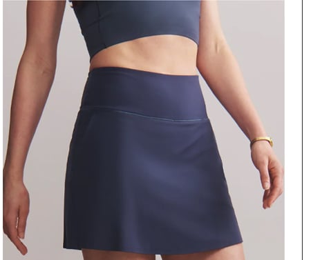 Course to Court Skort