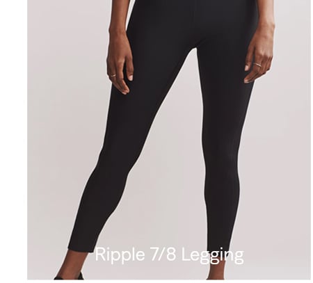 Ripple 7/8 Legging
