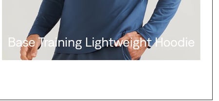 Base Training Lightweight Hoodie