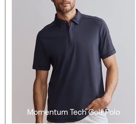 Momentum Tech Golf Polo