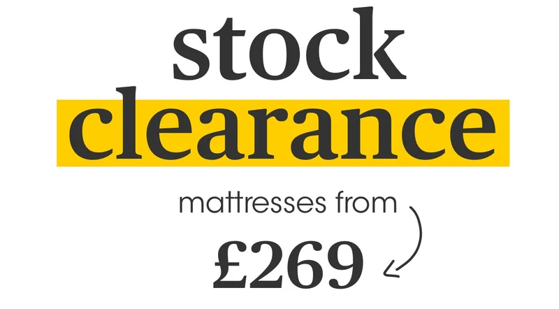 up to 50% off mattresses