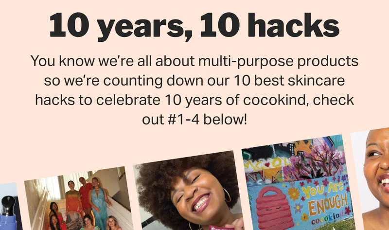 10 years, 10 hacks