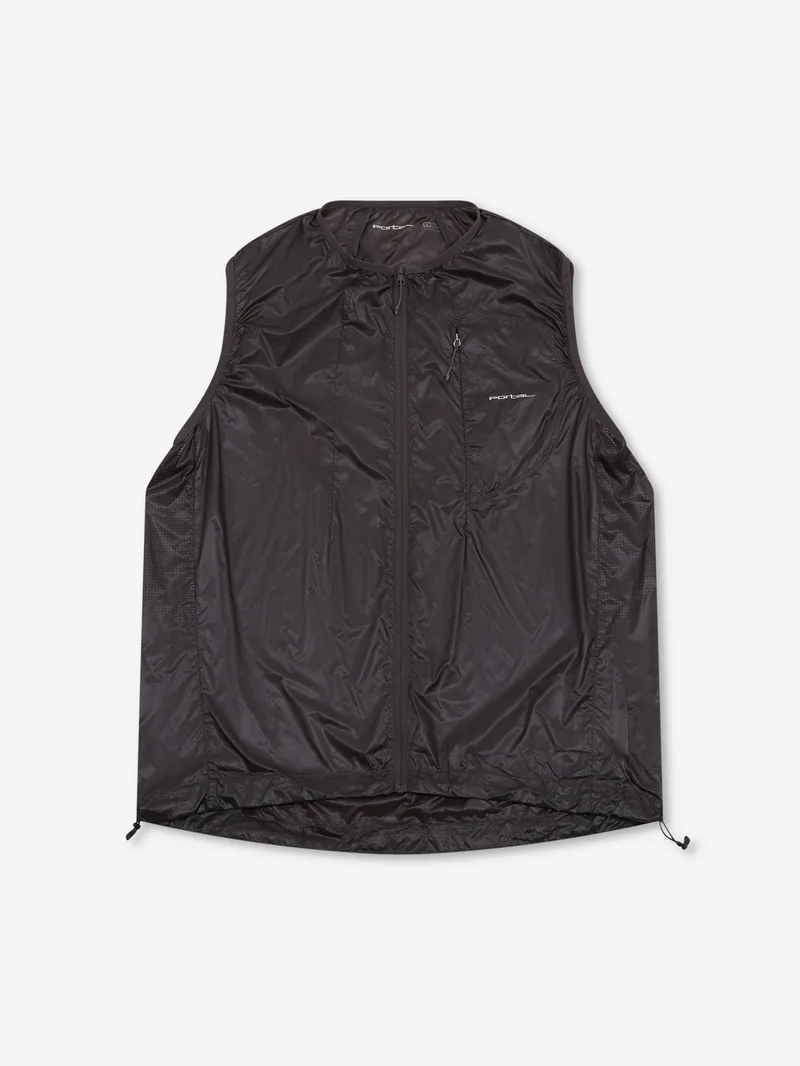 Image of Portal Code Wind Vest - Beluga